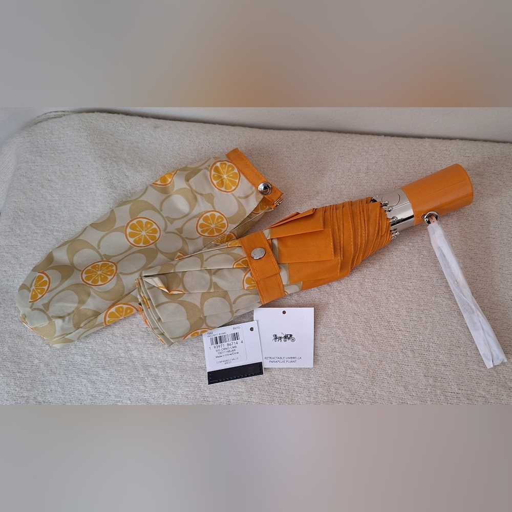 NEW COACH UMBRELLA- NEW WITH TAGS
